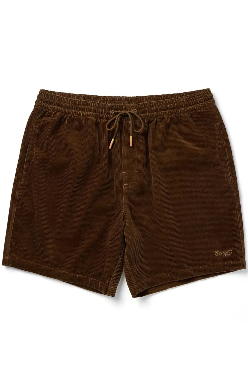 YUMA CORD SHORT Tobacco sold by REVOLVR Menswear