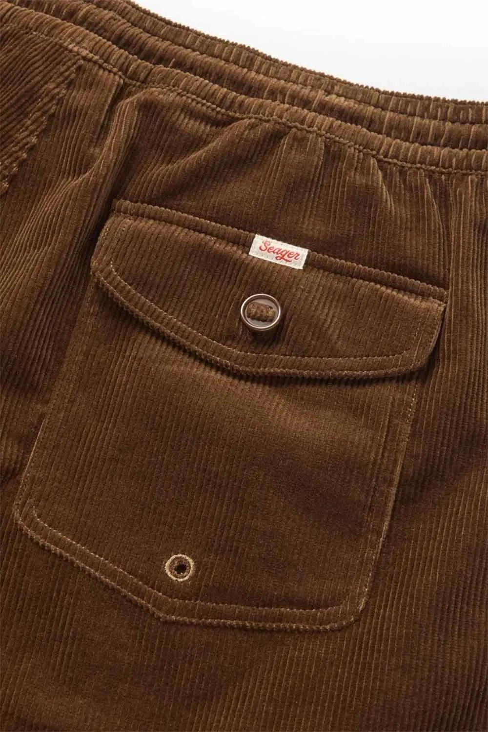 YUMA CORD SHORT Tobacco sold by REVOLVR Menswear product image thumbnail 5