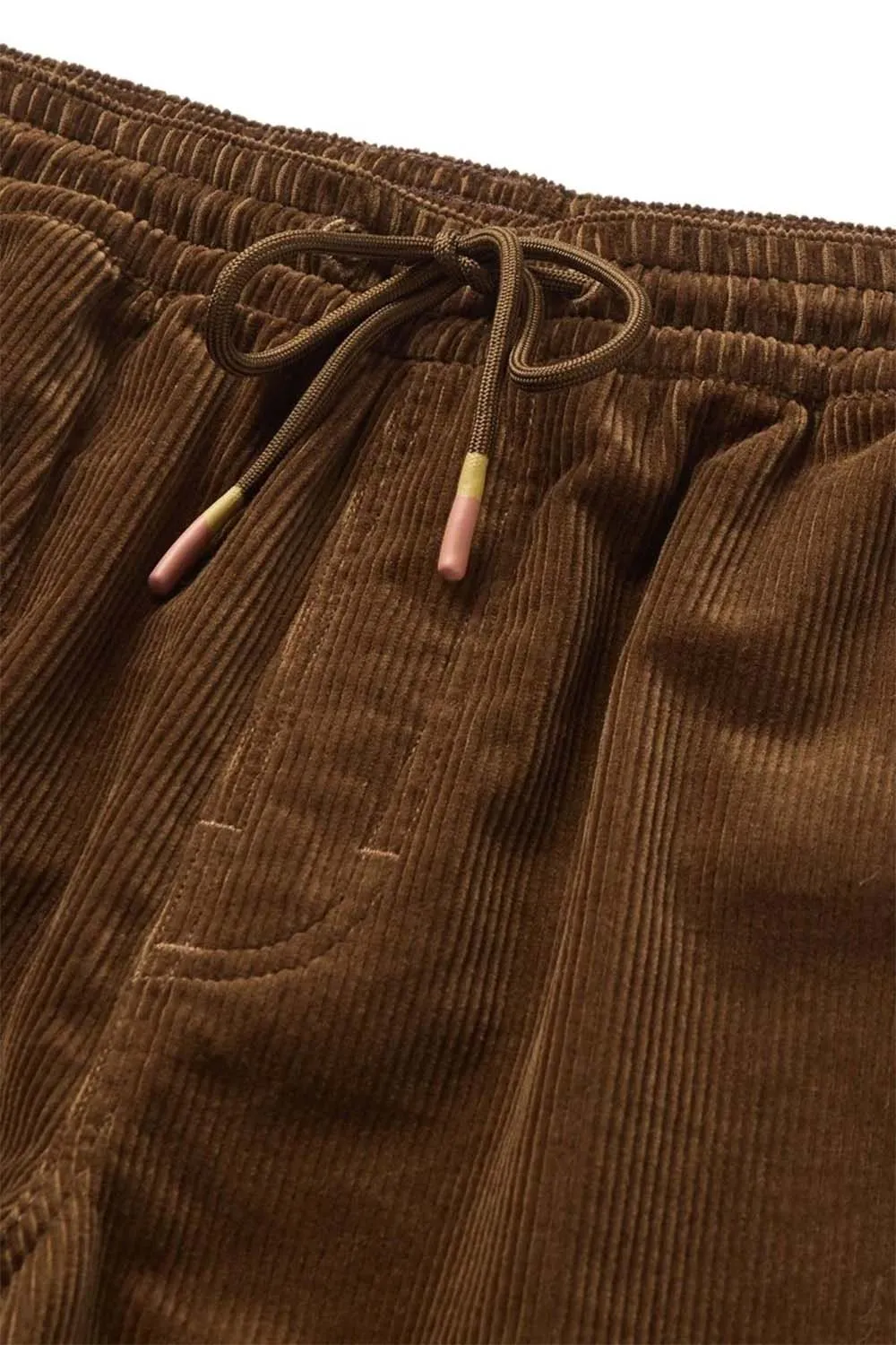 YUMA CORD SHORT Tobacco sold by REVOLVR Menswear product image thumbnail 3