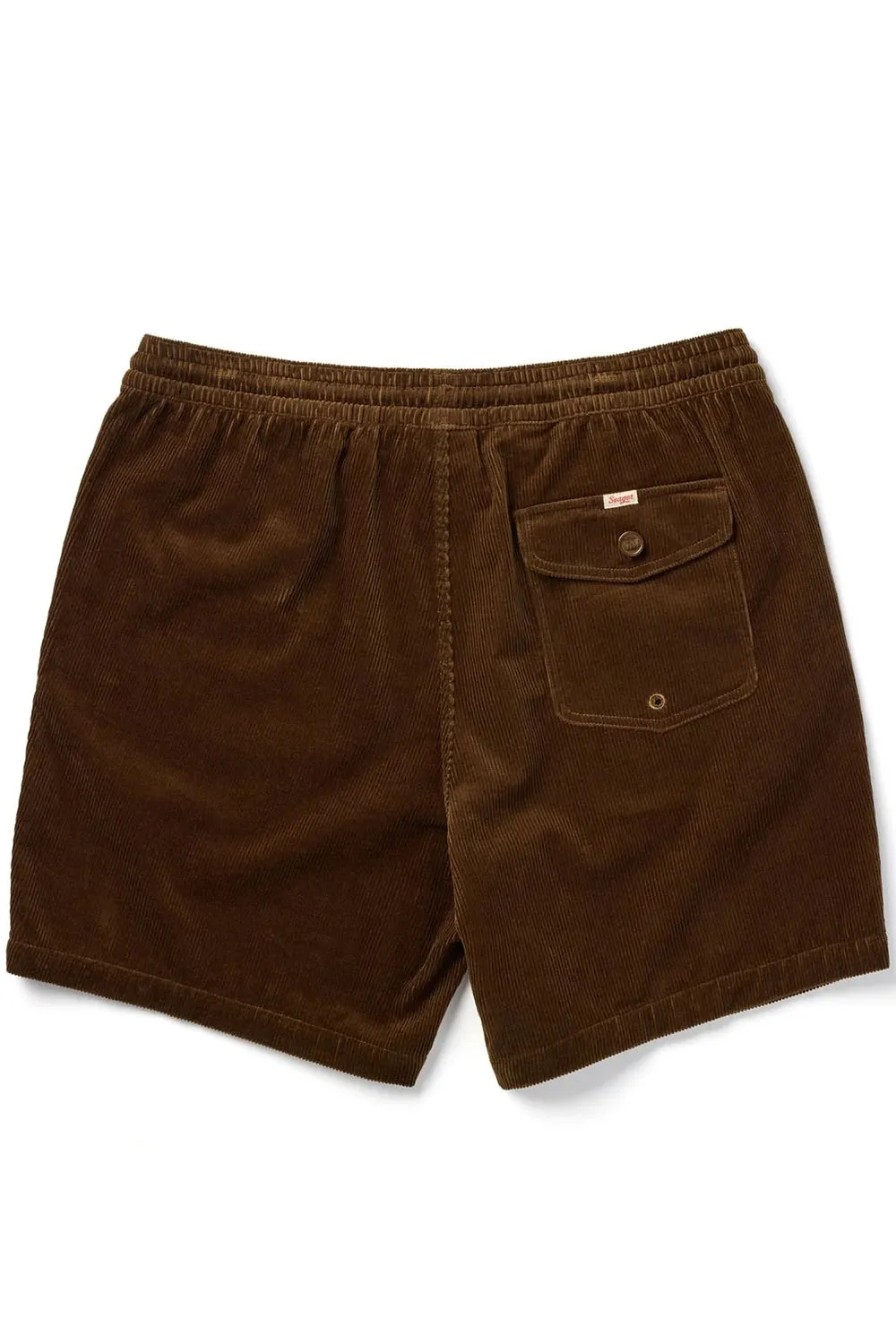 YUMA CORD SHORT Tobacco sold by REVOLVR Menswear product image thumbnail 2