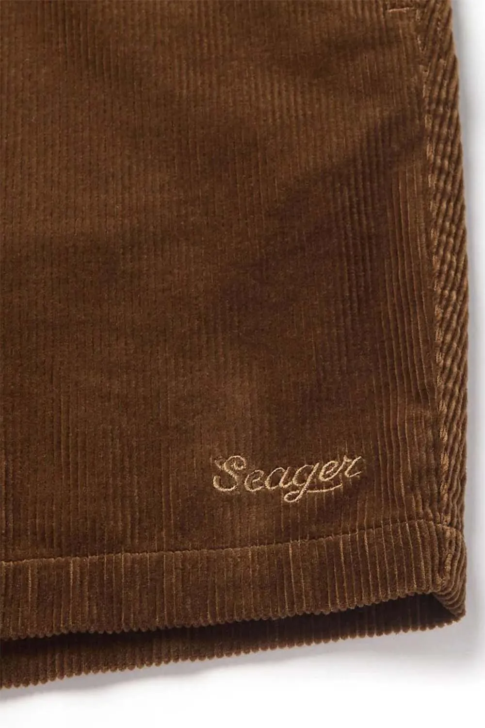 YUMA CORD SHORT Tobacco sold by REVOLVR Menswear product image thumbnail 4