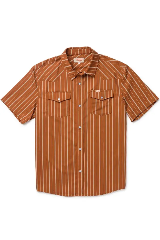 EL RANCHERO SS Desert Rust sold by REVOLVR Menswear