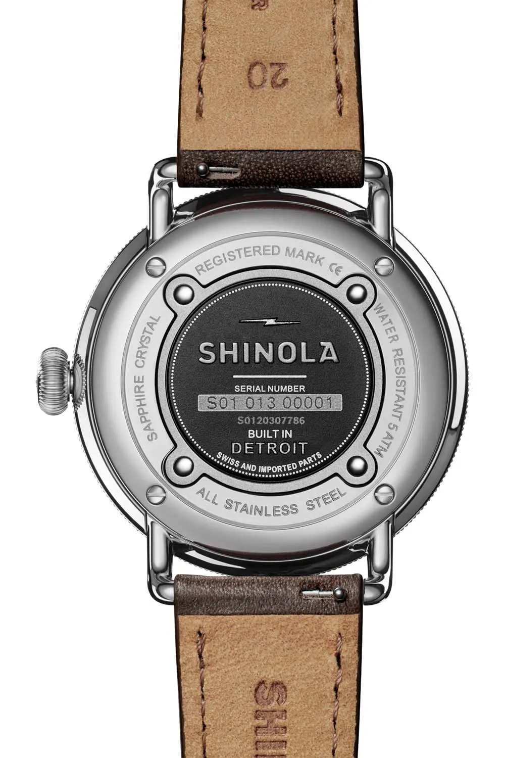 CANFIELD 43mm - DARK OLIVE sold by REVOLVR Menswear product image thumbnail 4