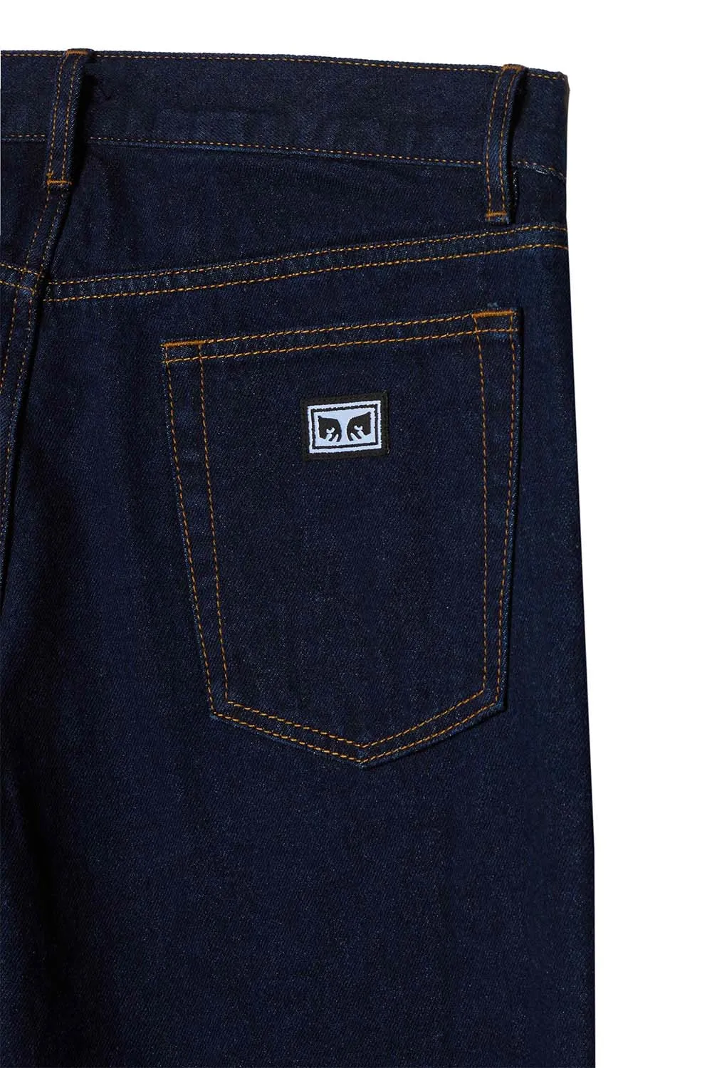 BENDER DENIM - RINSE INDIGO sold by REVOLVR Menswear product image thumbnail 3