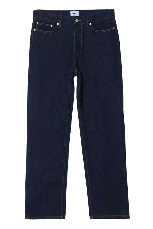 BENDER DENIM - RINSE INDIGO sold by REVOLVR Menswear