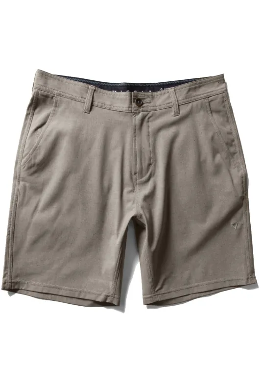 CANYONS HYBRID 18.5" WALKSHORT Light Khaki 2 sold by REVOLVR Menswear