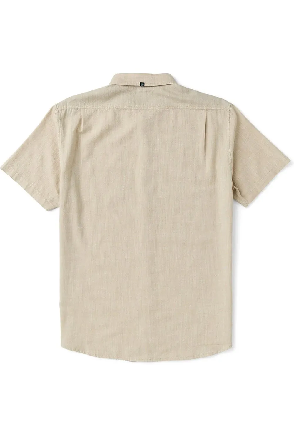 ROLL CALL SS SHIRT Light Khaki sold by REVOLVR Menswear product image thumbnail 2