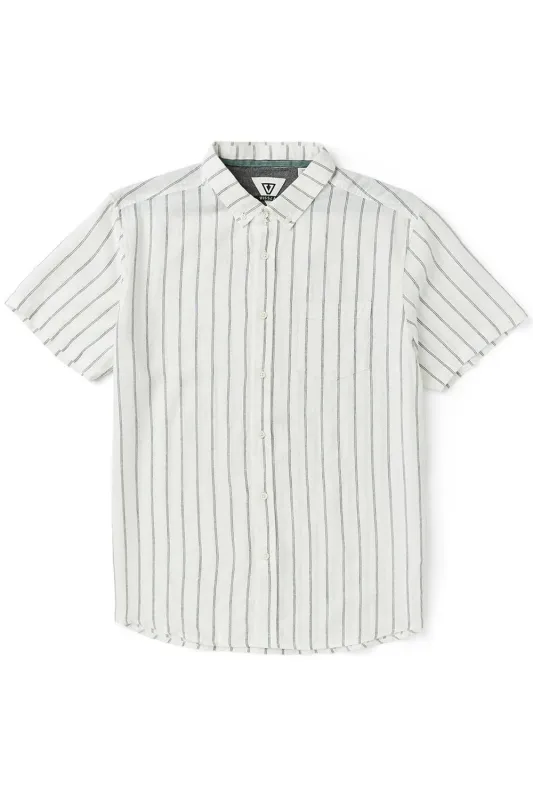 MINDER SS SHIRT Vintage White sold by REVOLVR Menswear