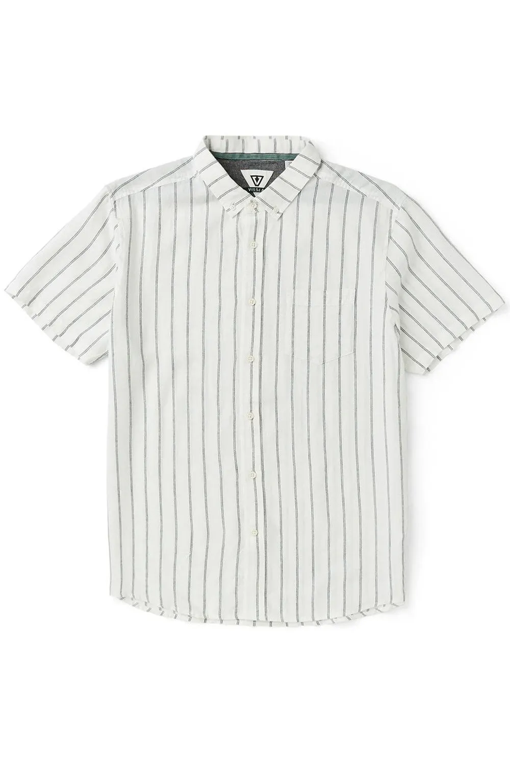 MINDER SS SHIRT Vintage White sold by REVOLVR Menswear