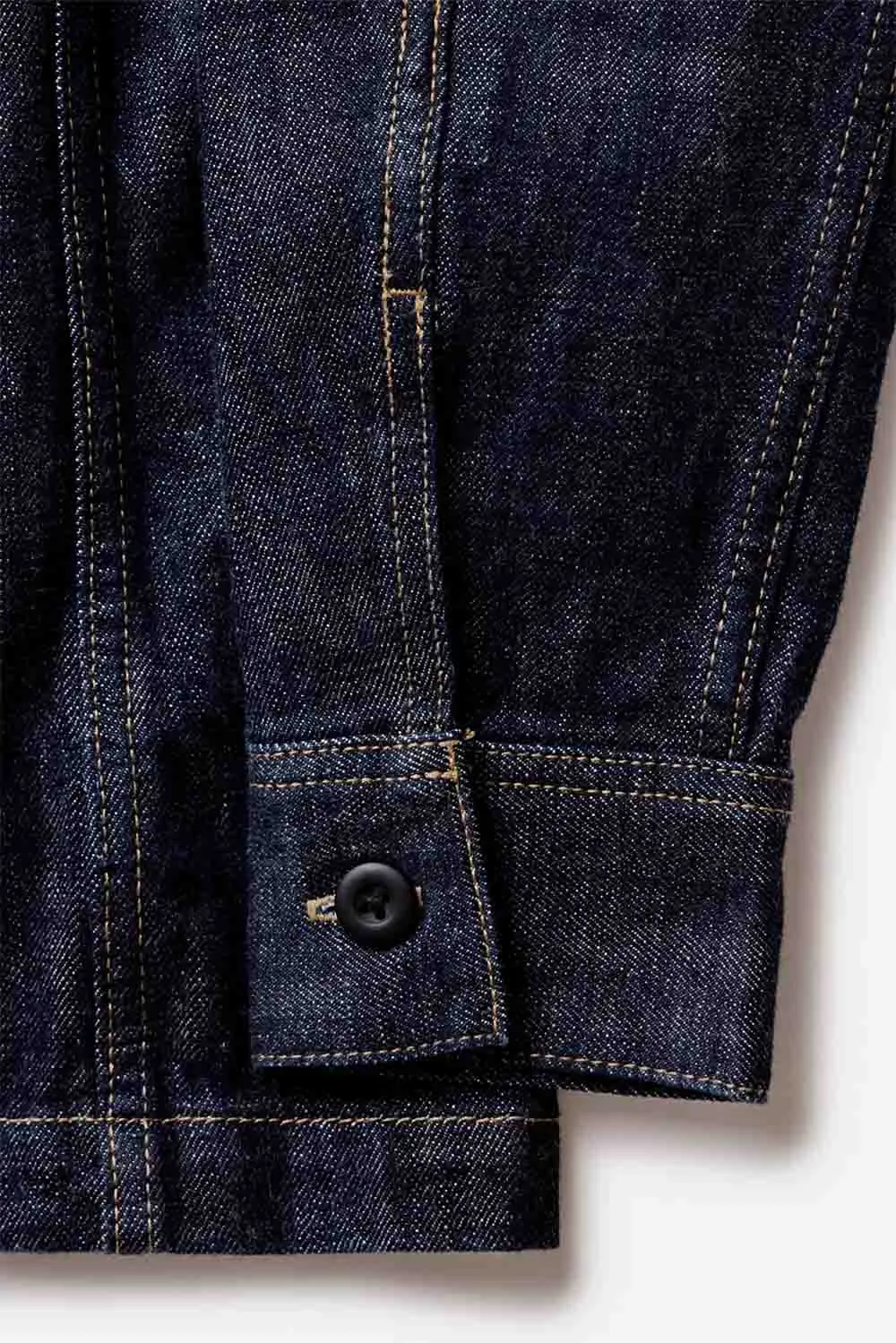THE SHOP SHIRT Rinsed Indigo Selvedge sold by REVOLVR Menswear product image thumbnail 5