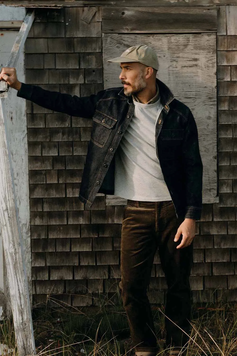 THE SHOP SHIRT Rinsed Indigo Selvedge sold by REVOLVR Menswear product image thumbnail 2