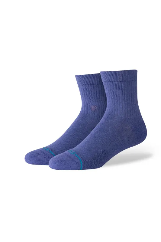 SHELTER QTR Indigo sold by REVOLVR Menswear