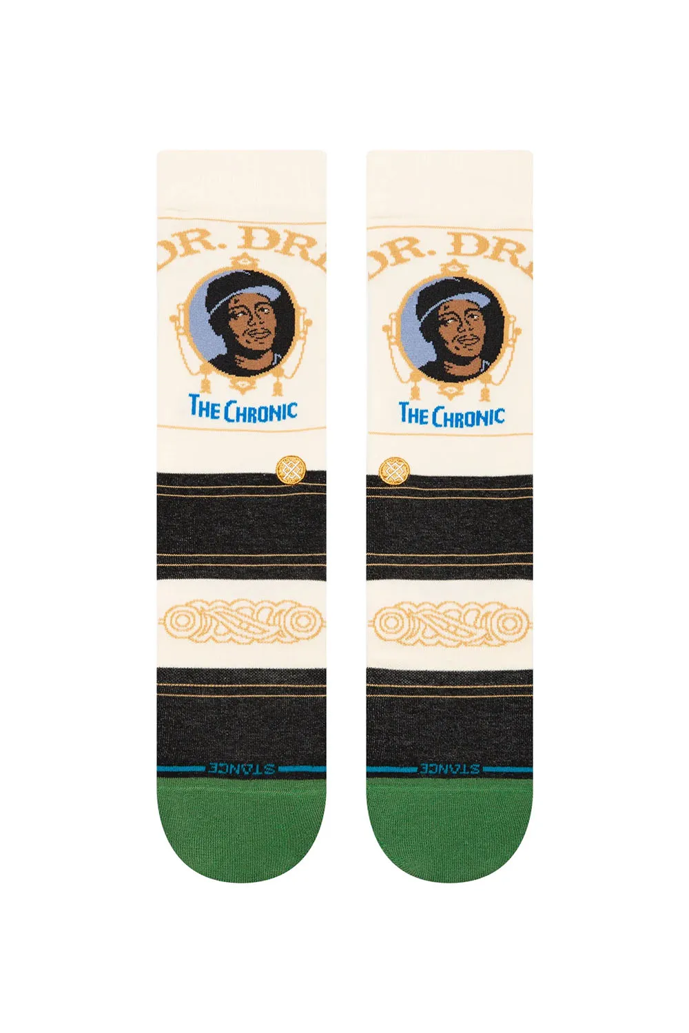 THE CHRONIC CREW Black sold by REVOLVR Menswear product image thumbnail 2