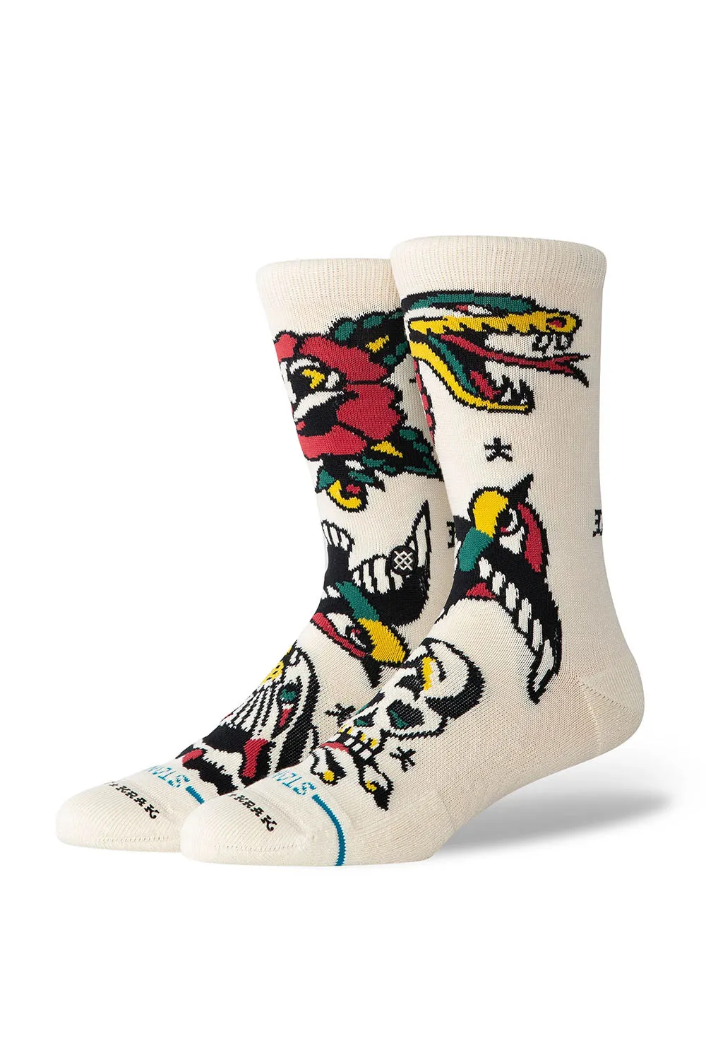 FLASH CREW Canvas sold by REVOLVR Menswear