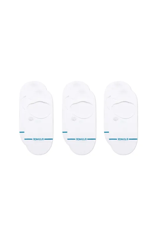 ICON NO SHOW 3 PACK White sold by REVOLVR Menswear