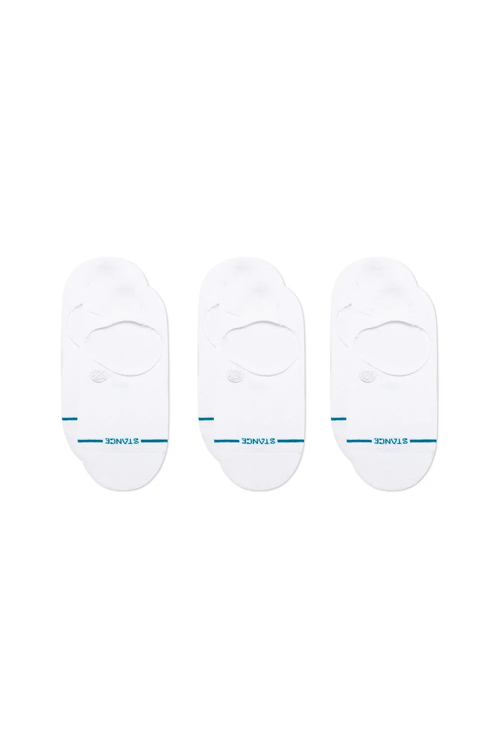 ICON NO SHOW 3 PACK White sold by REVOLVR Menswear