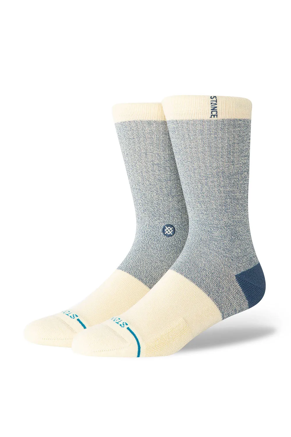 HORIZON CREW Indigo sold by REVOLVR Menswear