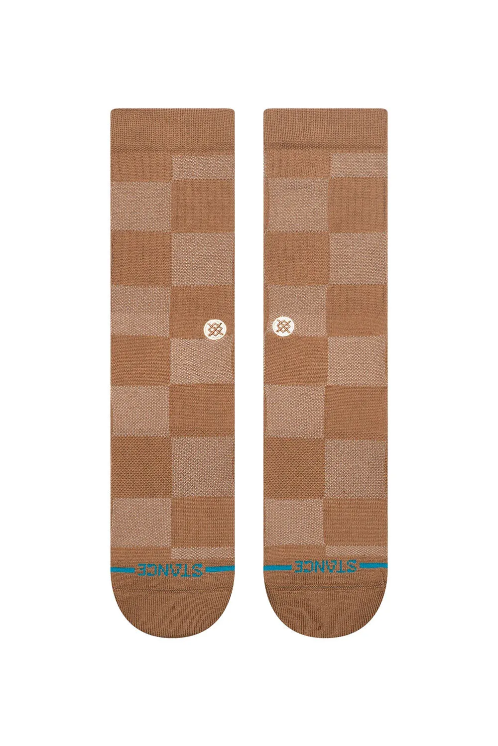 DOWN AND OUT CREW Brown sold by REVOLVR Menswear product image thumbnail 2