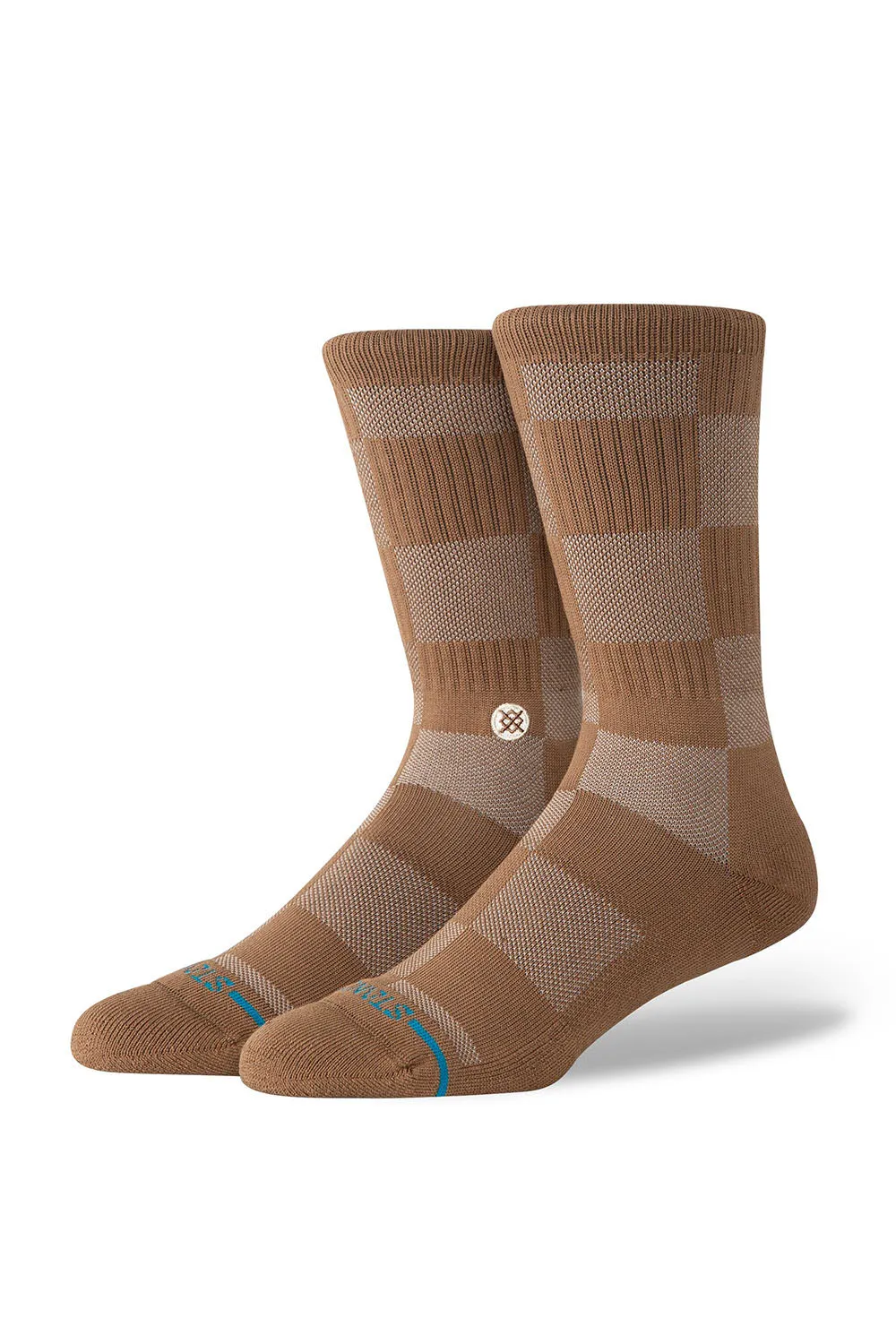 DOWN AND OUT CREW Brown sold by REVOLVR Menswear