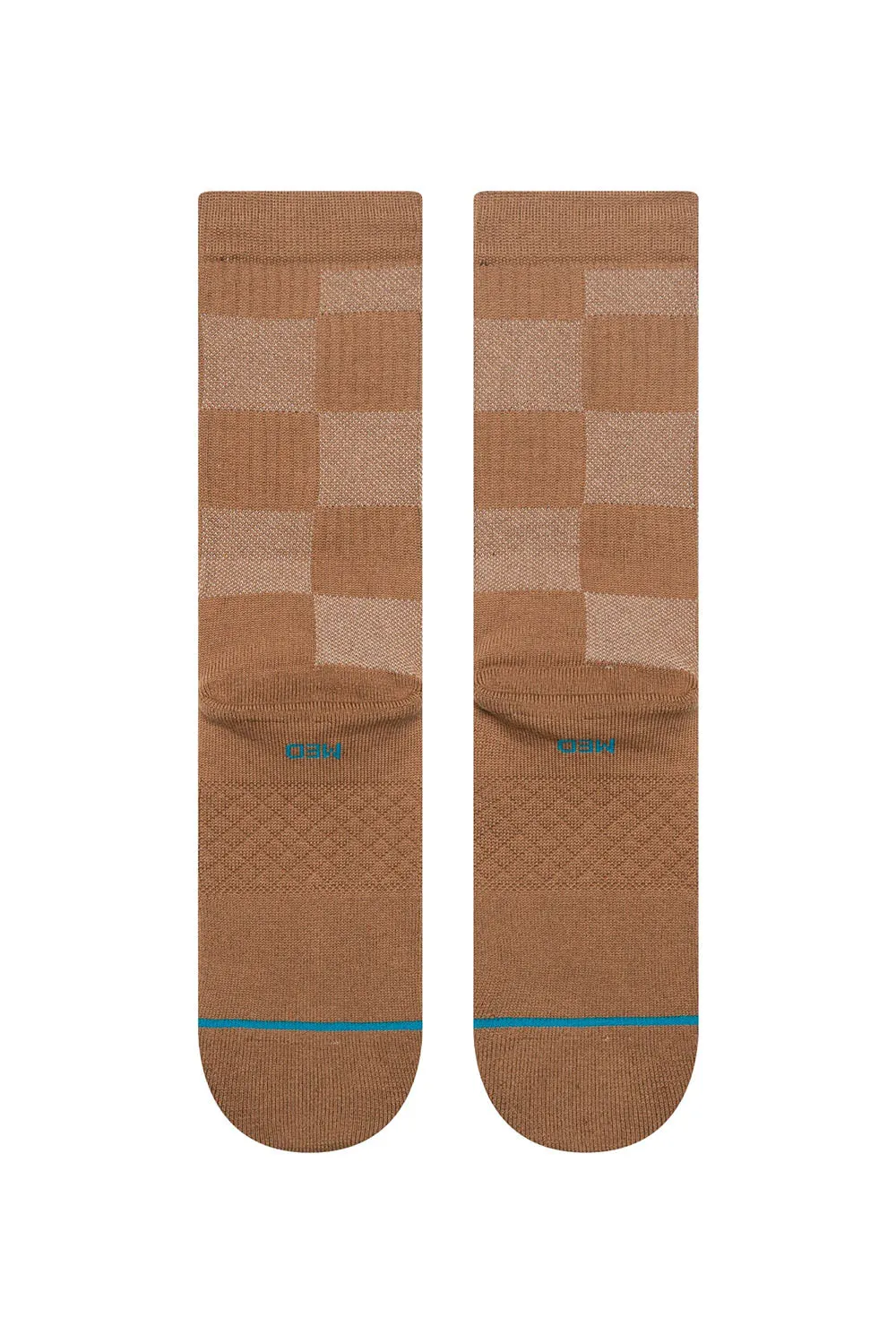 DOWN AND OUT CREW Brown sold by REVOLVR Menswear product image thumbnail 3