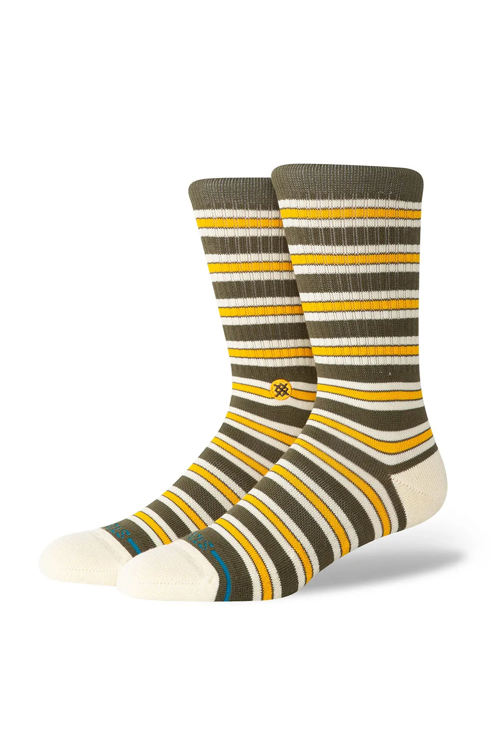 OLLIE CREW Olive sold by REVOLVR Menswear