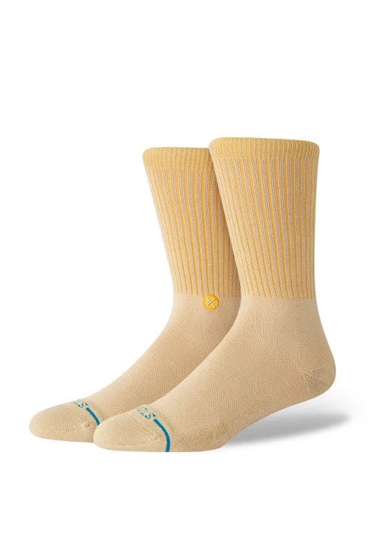 ICON POP CREW Sand sold by REVOLVR Menswear