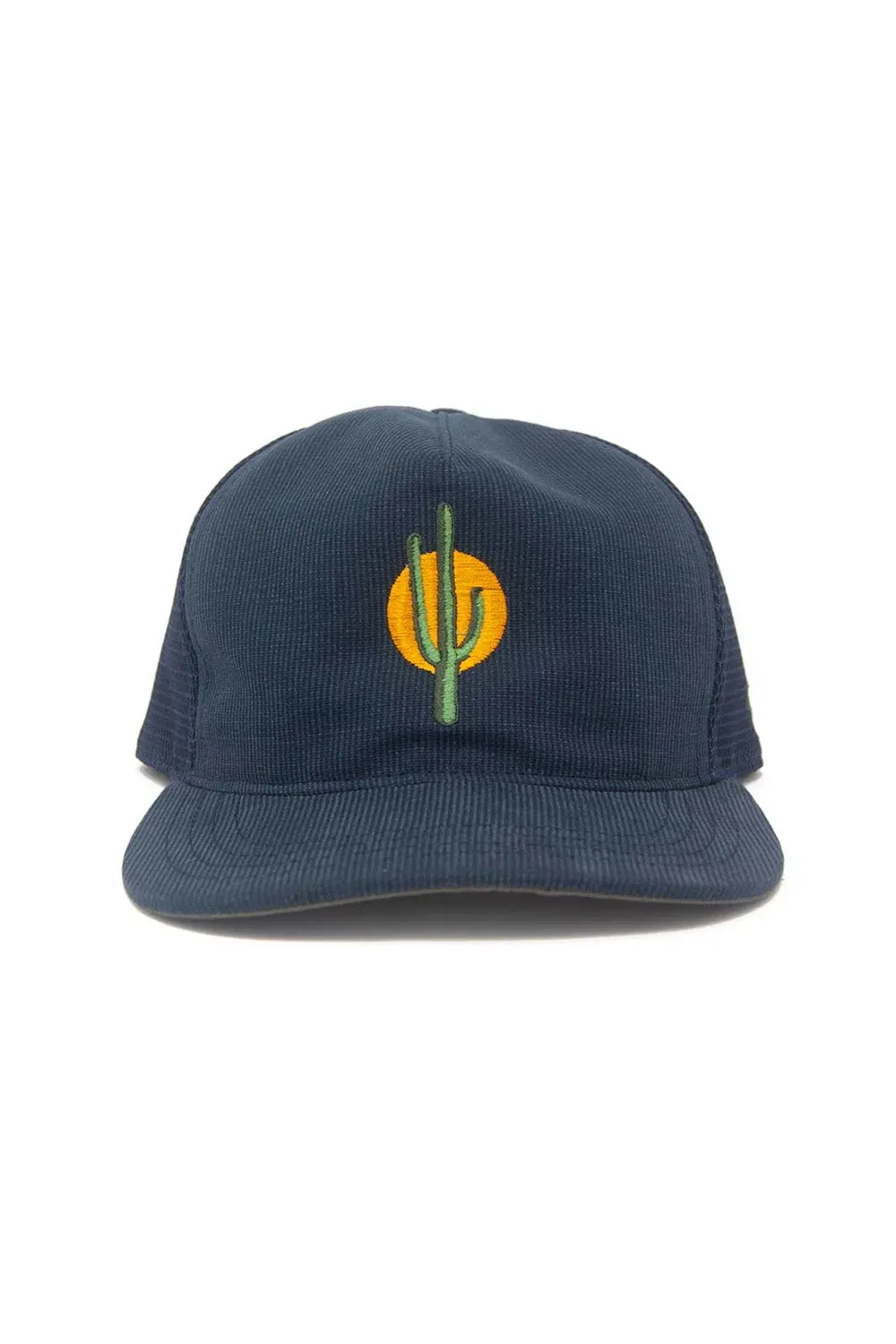 SUNSET CACTUS TRUCKER STRAPBACK Navy sold by REVOLVR Menswear product image thumbnail 2
