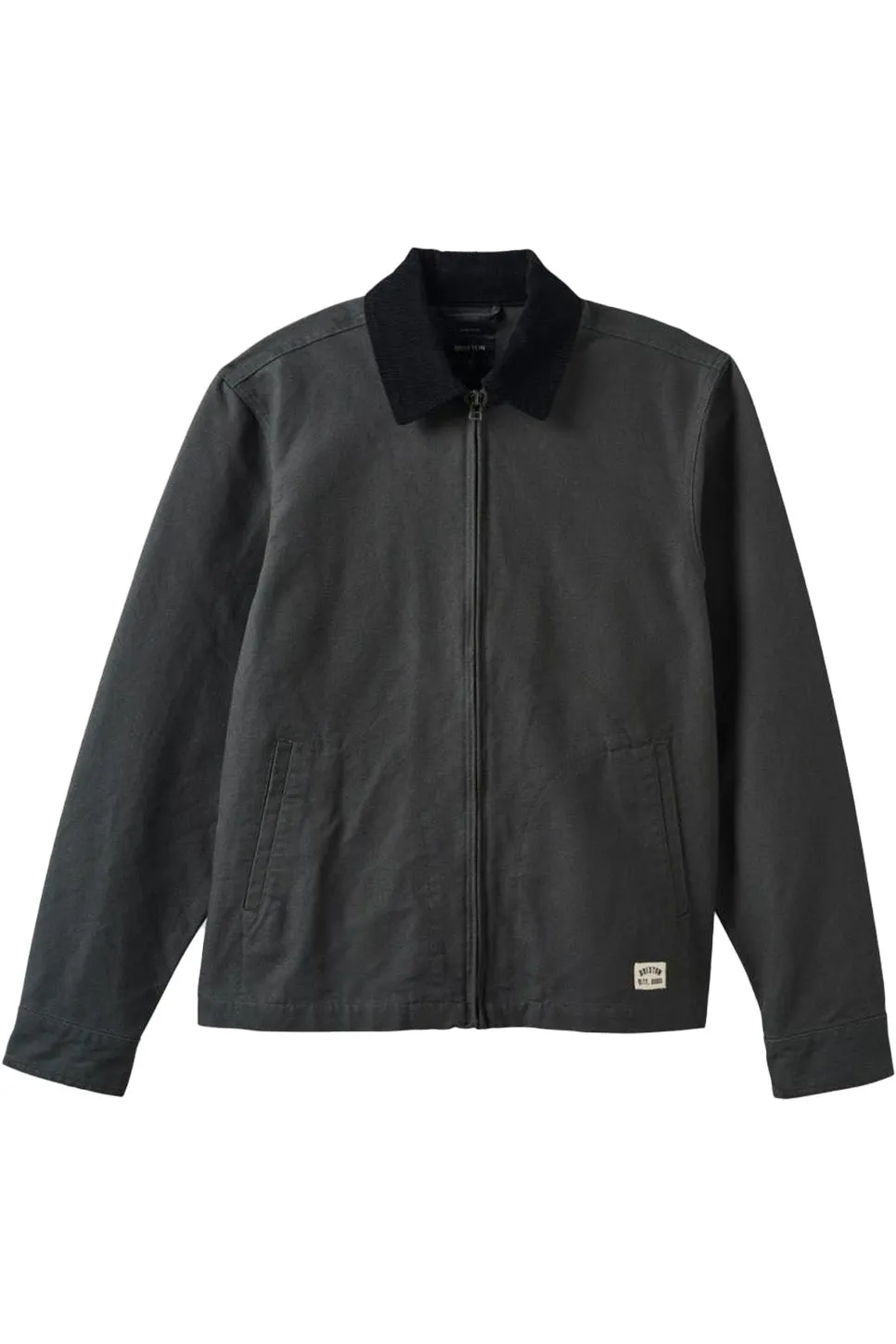 MECHANIC GARAGE ZIP JACKET Washed Black sold by REVOLVR Menswear