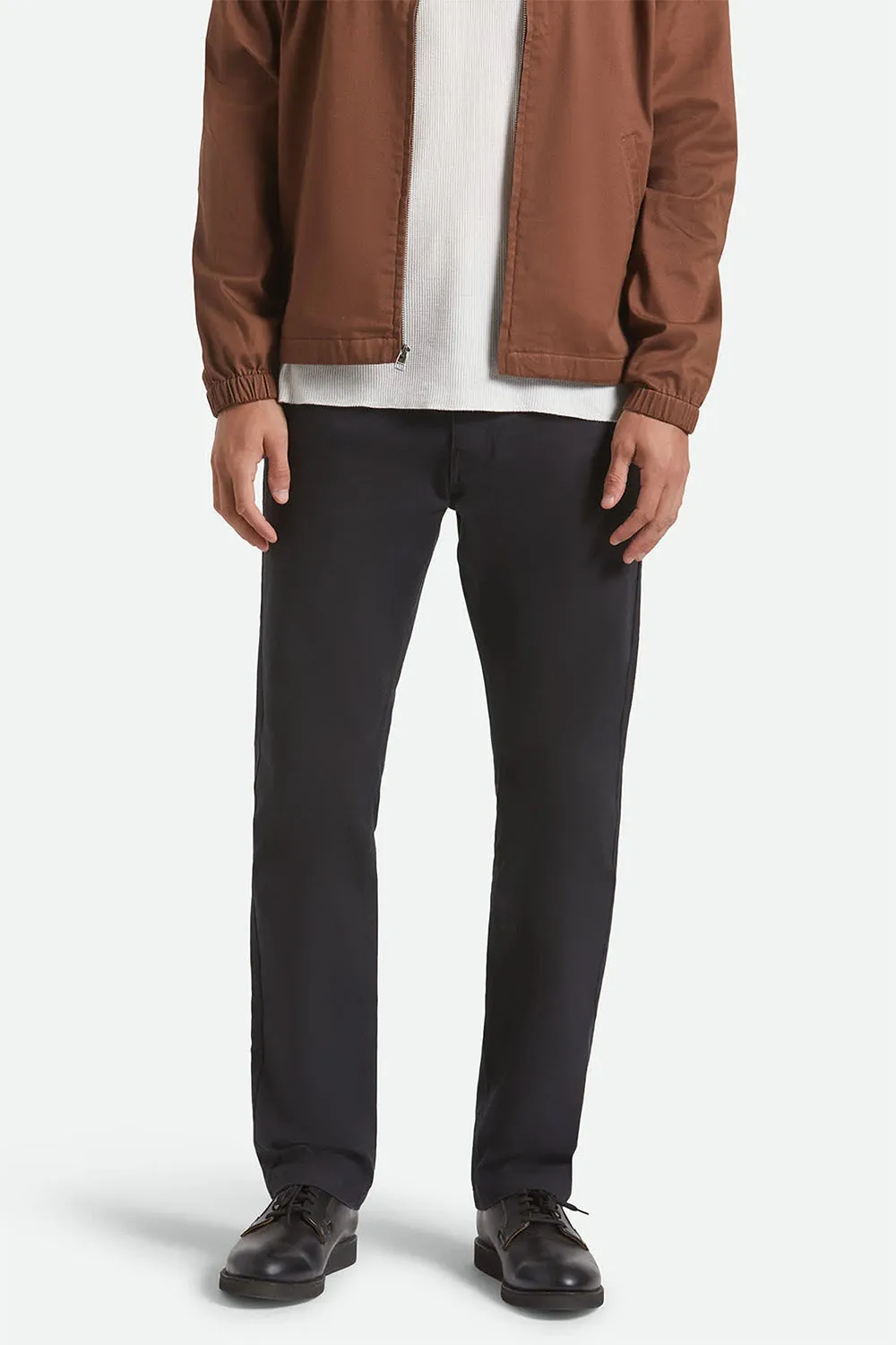 BUILDERS 5 POCKET PANT - BLACK sold by REVOLVR Menswear product image thumbnail 3