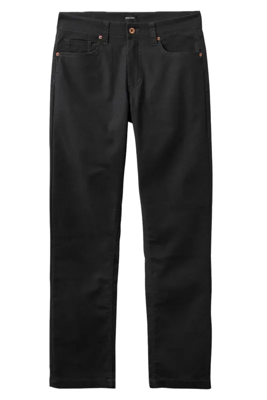 BUILDERS 5 POCKET PANT - BLACK sold by REVOLVR Menswear