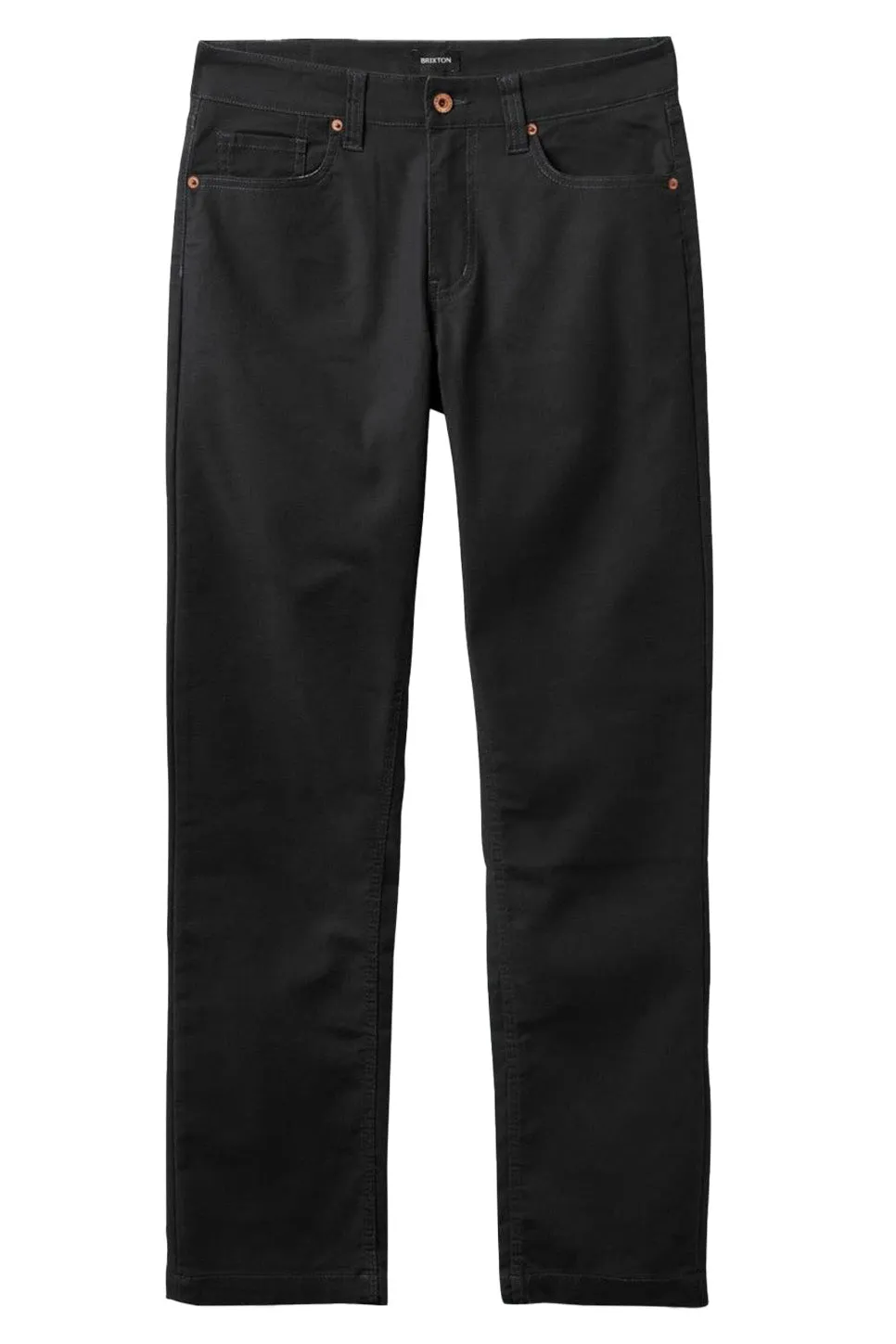 BUILDERS 5 POCKET PANT - BLACK sold by REVOLVR Menswear