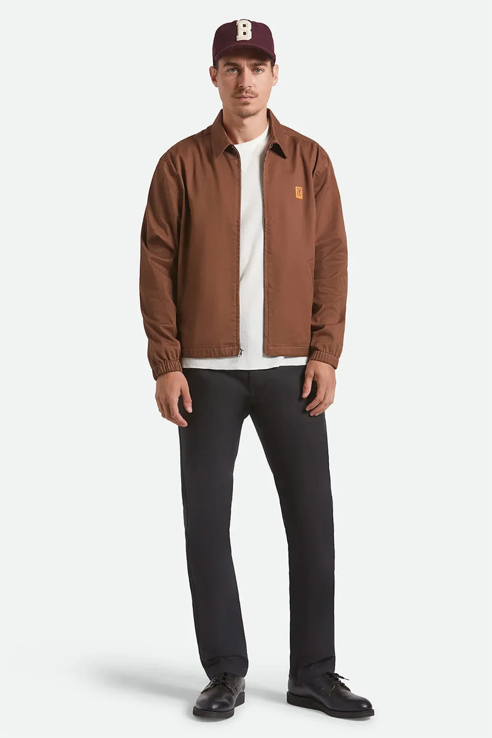 BUILDERS 5 POCKET PANT - BLACK sold by REVOLVR Menswear product image thumbnail 2