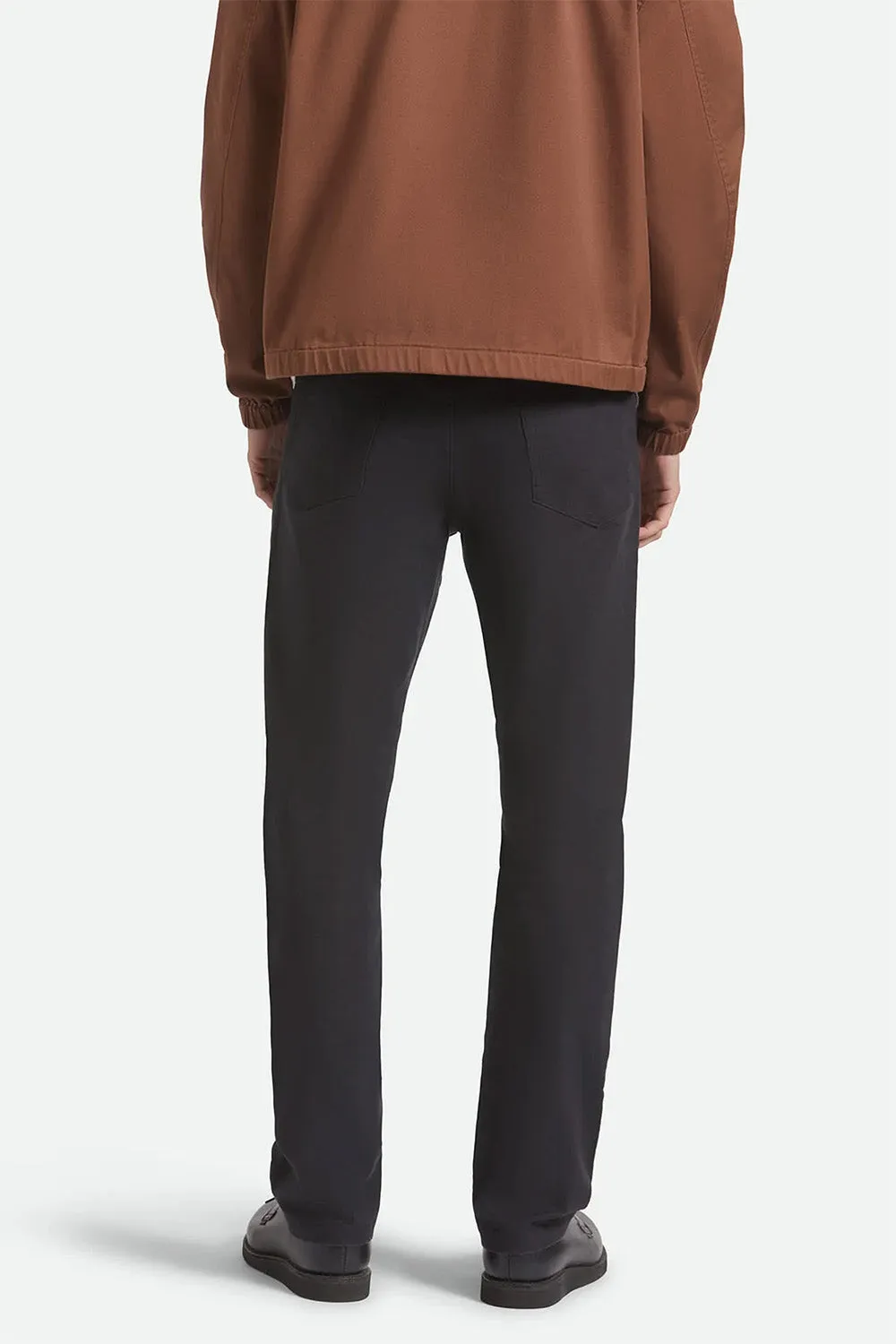 BUILDERS 5 POCKET PANT - BLACK sold by REVOLVR Menswear product image thumbnail 5