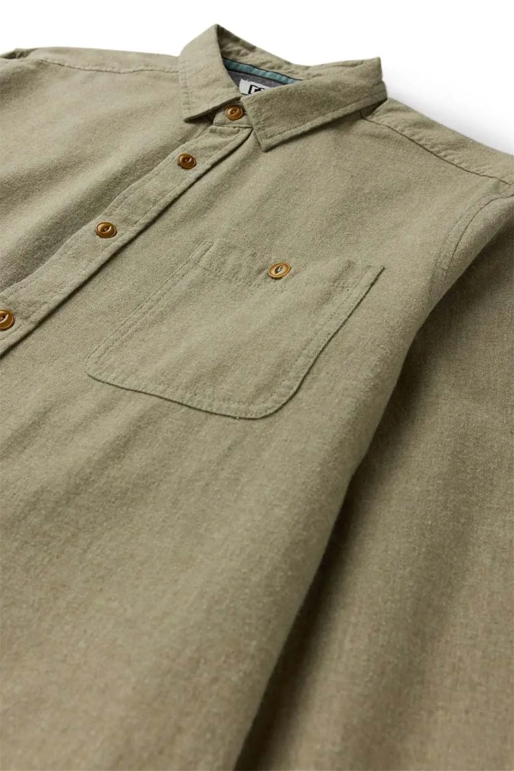 GO TO LS SHIRT Surplus Heather sold by REVOLVR Menswear product image thumbnail 3