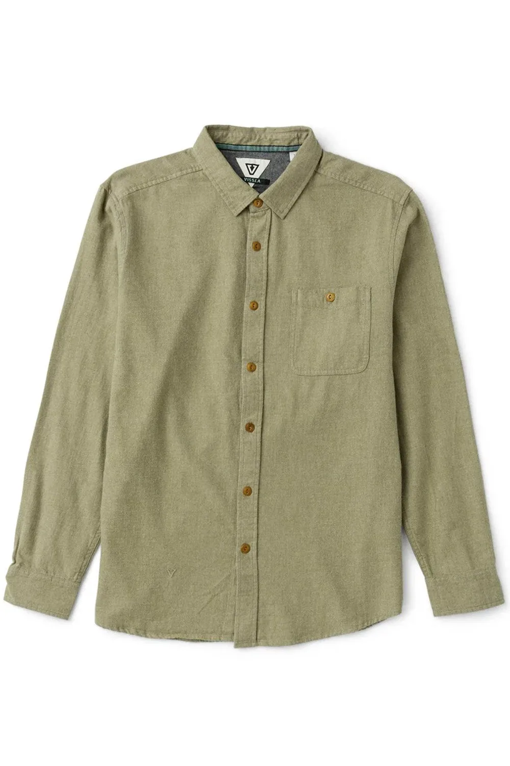 GO TO LS SHIRT Surplus Heather sold by REVOLVR Menswear