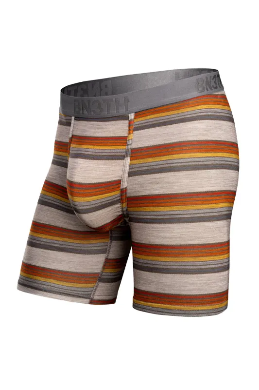 CLASSIC BOXER BRIEF Horizon Heather Sun sold by REVOLVR Menswear