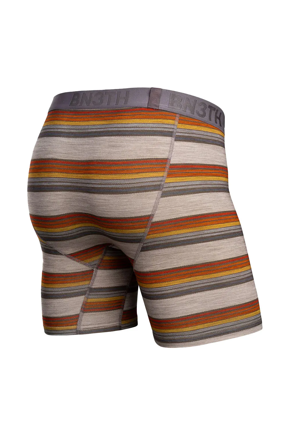 CLASSIC BOXER BRIEF Horizon Heather Sun sold by REVOLVR Menswear product image thumbnail 2