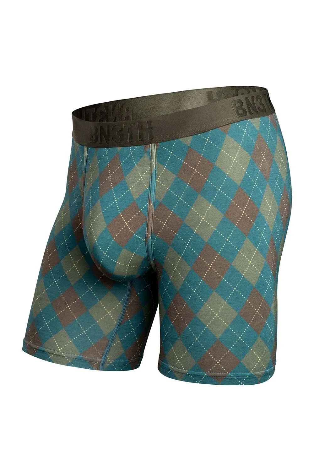 CLASSIC BOXER BRIEF Argyle River sold by REVOLVR Menswear