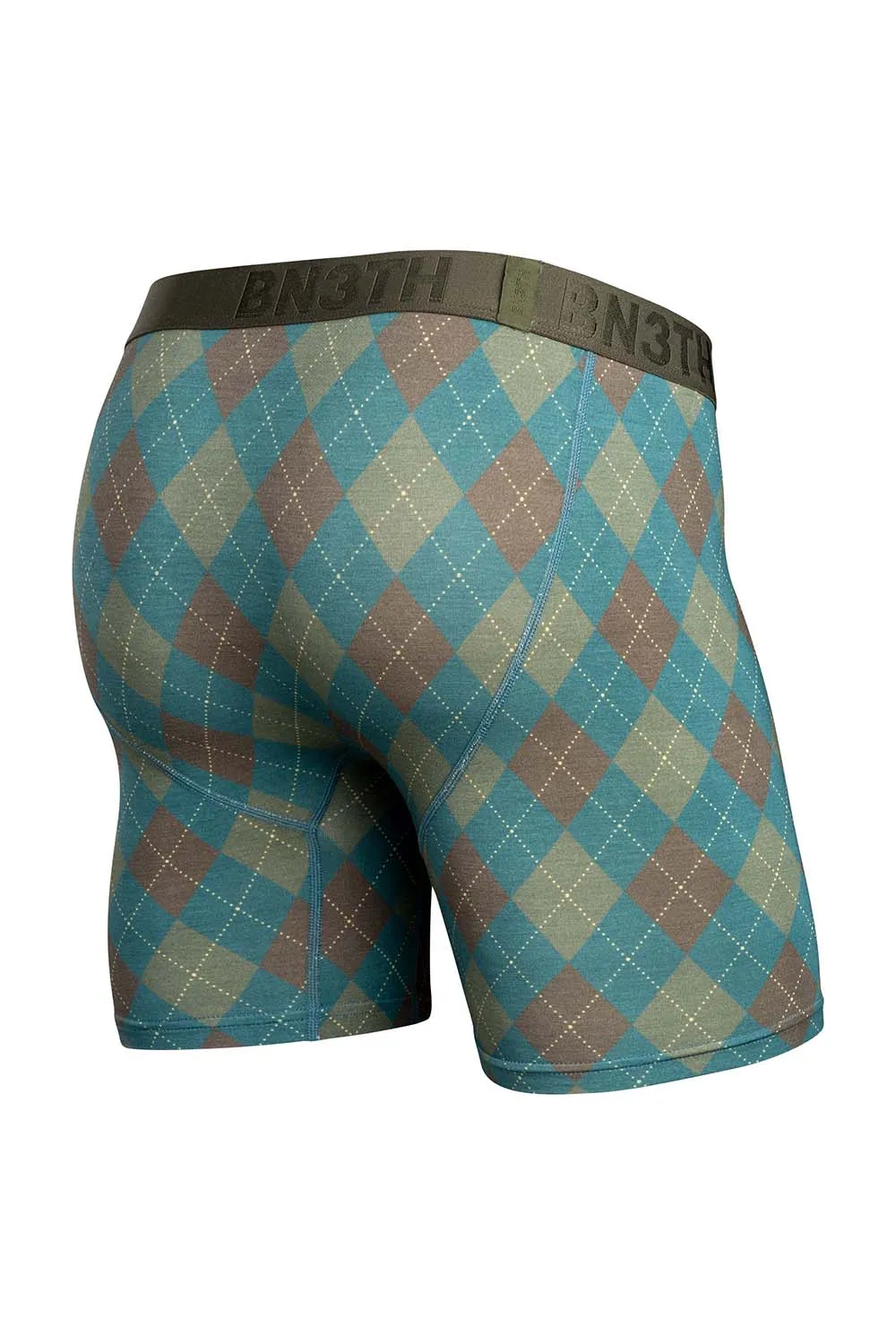 CLASSIC BOXER BRIEF Argyle River sold by REVOLVR Menswear product image thumbnail 2