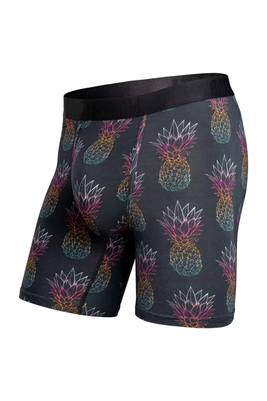 CLASSIC BOXER BRIEF Pineapple Fade Black sold by REVOLVR Menswear