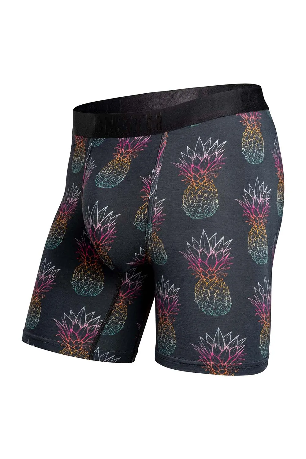 CLASSIC BOXER BRIEF Pineapple Fade Black sold by REVOLVR Menswear