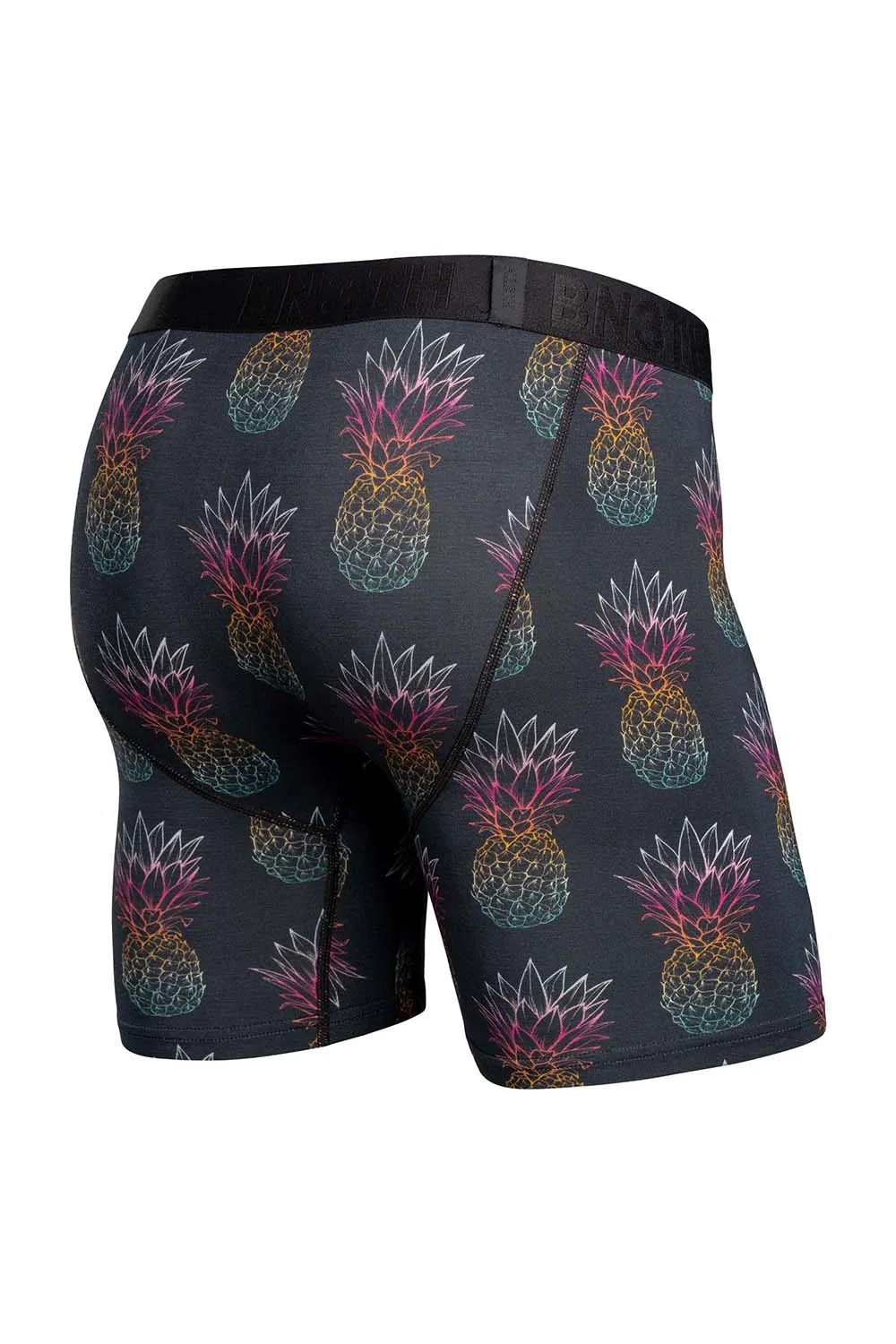 CLASSIC BOXER BRIEF Pineapple Fade Black sold by REVOLVR Menswear product image thumbnail 2
