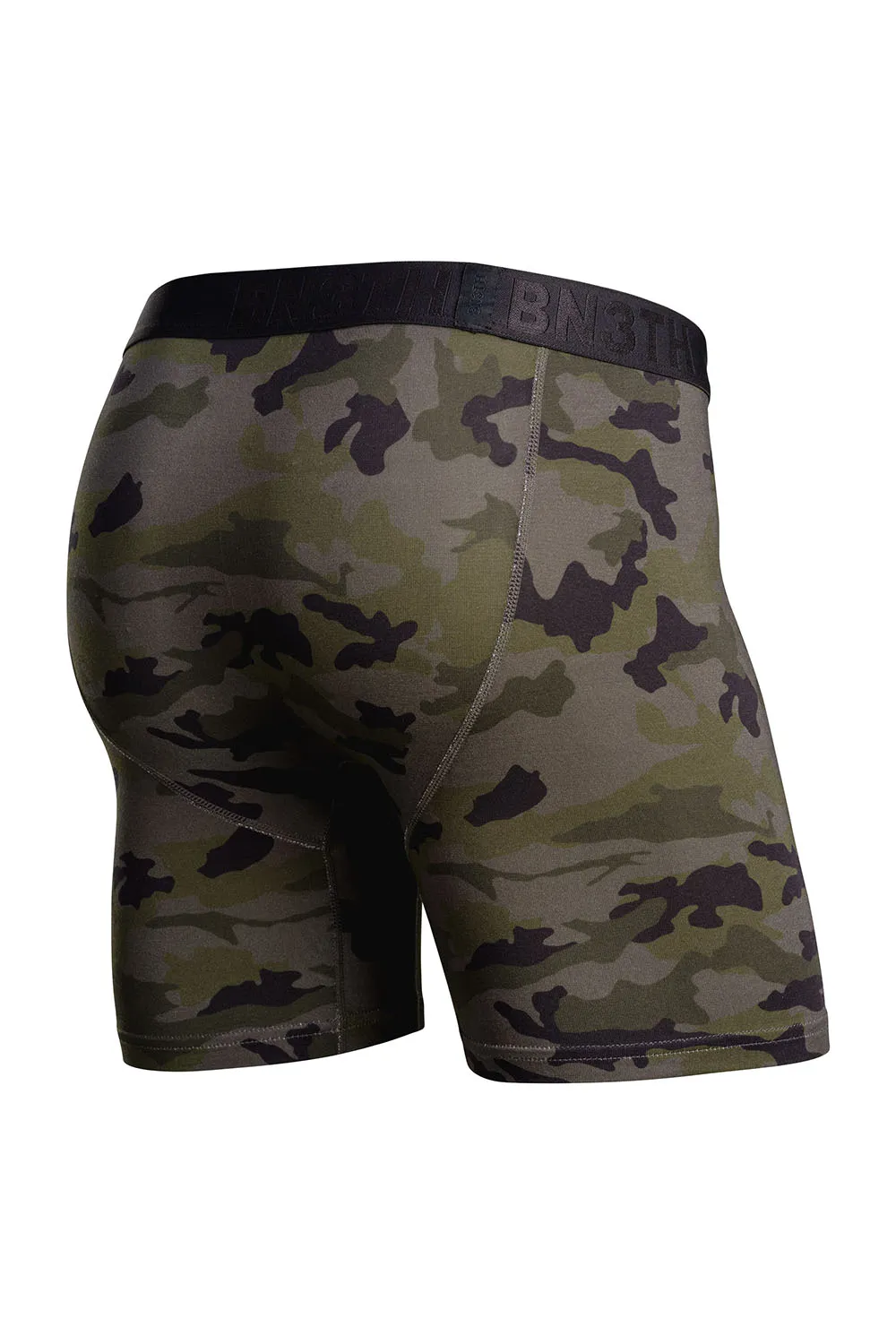 CLASSIC BOXER BRIEF WITH FLY Camo Woodland sold by REVOLVR Menswear product image thumbnail 2