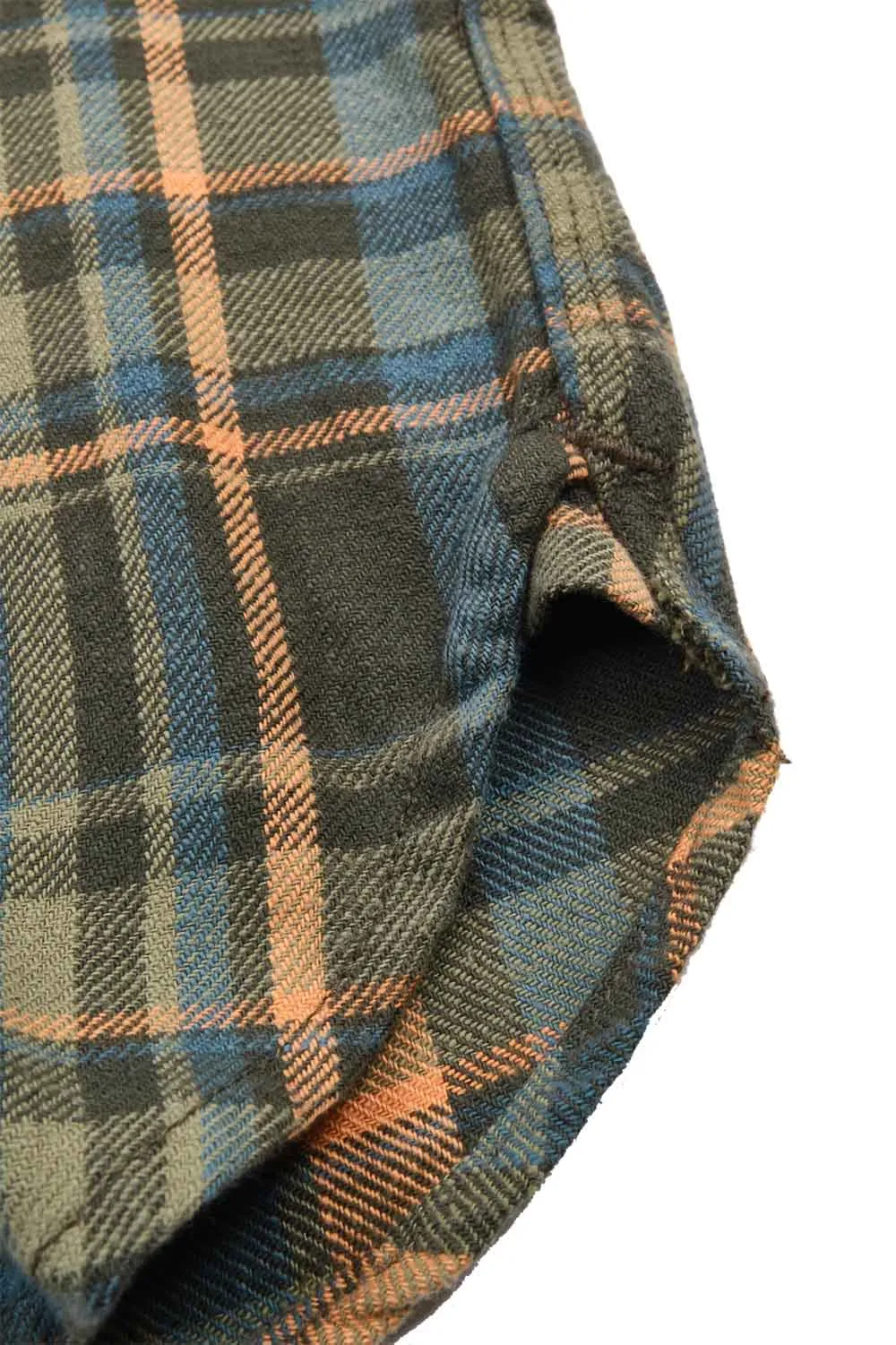 WELLS LS Evergreen Plaid sold by REVOLVR Menswear product image thumbnail 5