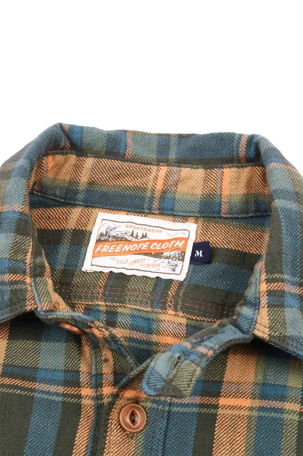 WELLS LS Evergreen Plaid sold by REVOLVR Menswear product image thumbnail 3