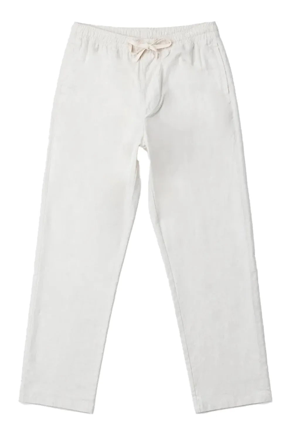 LINEN JAM PANT Bone sold by REVOLVR Menswear