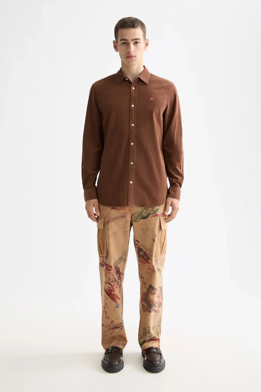 CORDUROY SHIRT Soft Silt sold by REVOLVR Menswear product image thumbnail 5