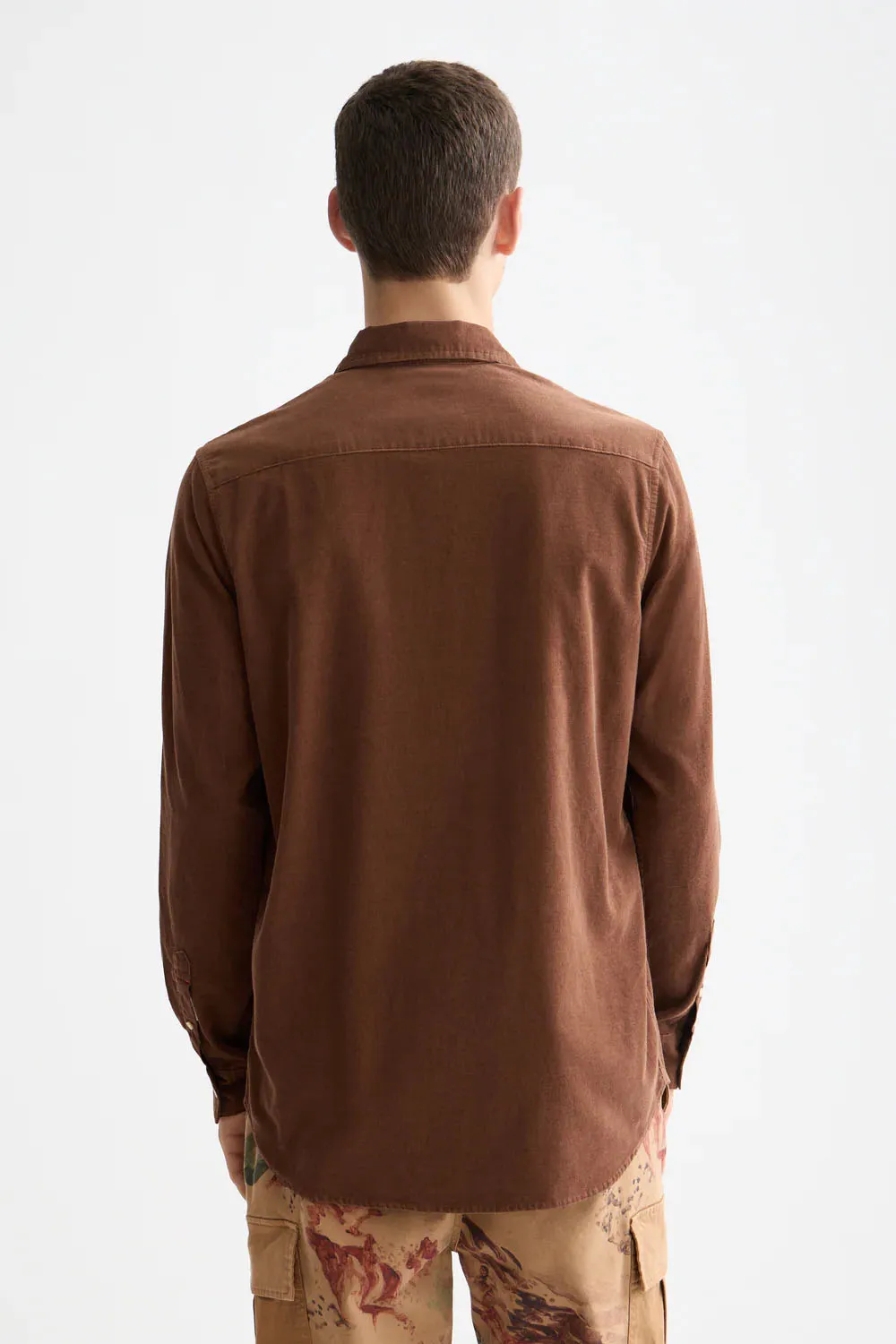 CORDUROY SHIRT Soft Silt sold by REVOLVR Menswear product image thumbnail 3