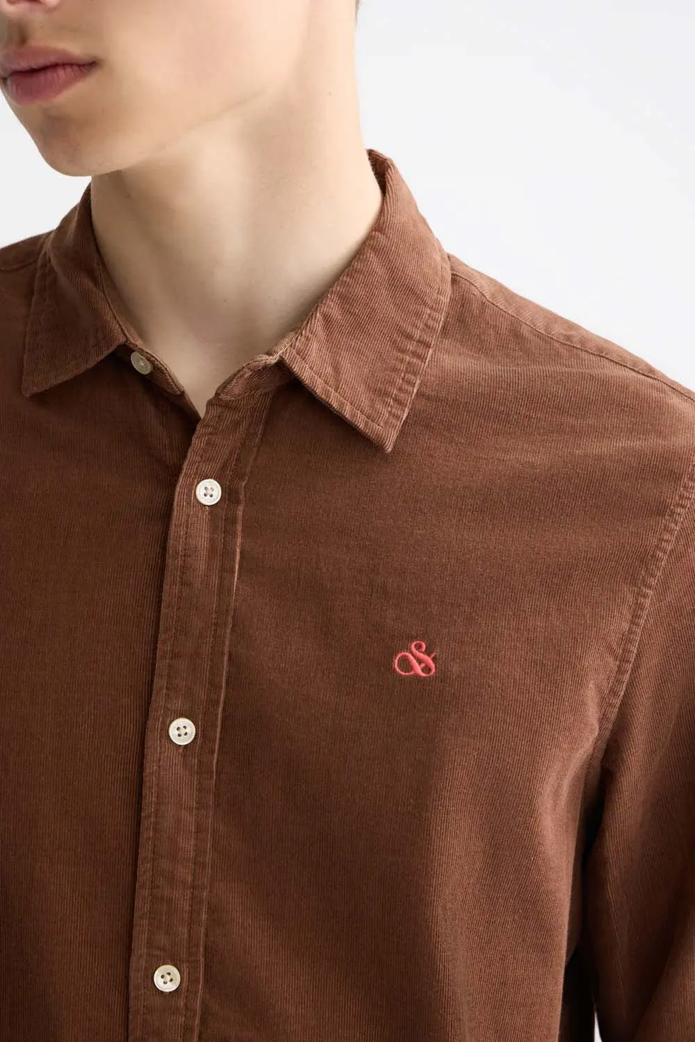 CORDUROY SHIRT Soft Silt sold by REVOLVR Menswear product image thumbnail 4