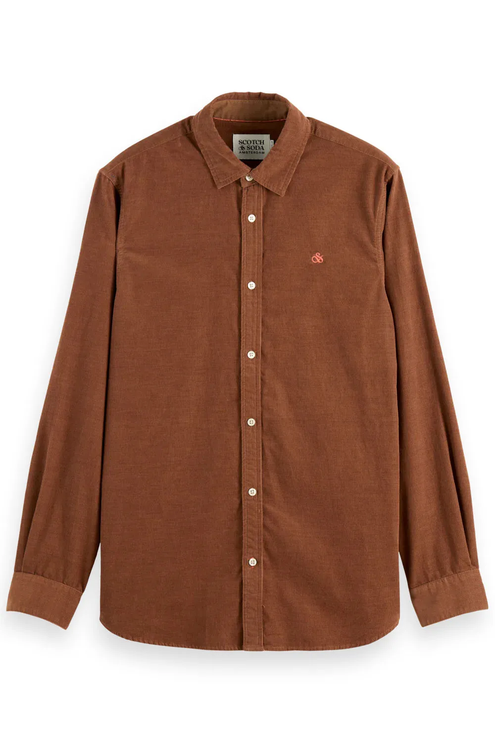 CORDUROY SHIRT Soft Silt sold by REVOLVR Menswear